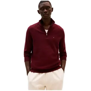 Tommy Hilfiger Mw0mw37331 Halbzippullover - Red - 2XL