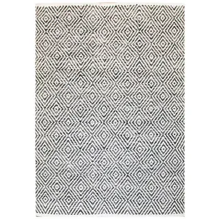 Kayoom Aperitif 310 Webteppich 120 x 170 cm Grau