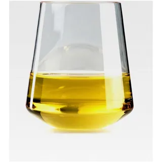 Weinglas ohne Stiel, Unisex, Erwachsene, transparent, Einheitsgröße - Transparent