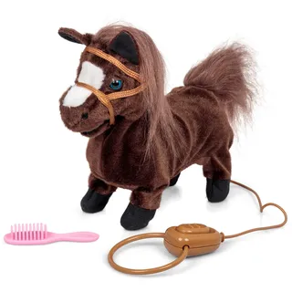 Animigos Trotting Pony 26 cm Mehrfarbig