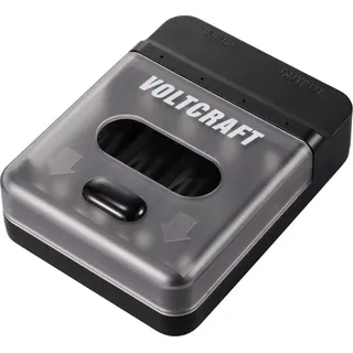 VOLTCRAFT VC-BC4-PB1 2in1 Ladegerät & Powerbank,