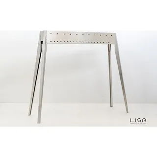 LISA - Spießkocher - Miami 800 - Luxury Line - Silber