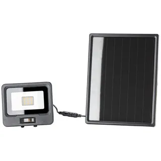 DEMA Solar LED-Strahler mit Bewegungsmelder 10 Watt