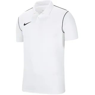 Nike Park 20 Poloshirt Weiß/Schwarz S