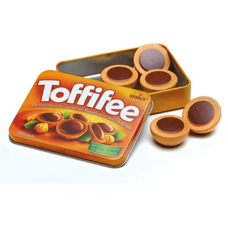 Erzi Toffifee in der Dose, Kaufladenartikel für Kinder, Rollenspiele
