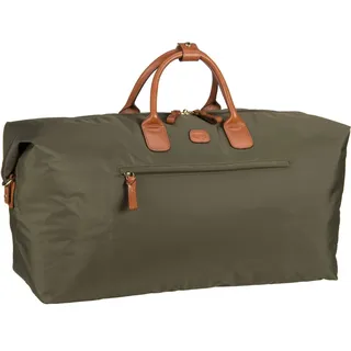 BRIC'S X-Travel Weekender Reisetasche 50 cm olivegruen