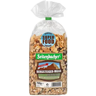 Seitenbacher Seitenbacher® Bergsteiger Müsli 750 g,