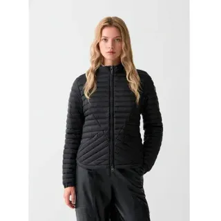 Colmar für Damen. 2214 Leichte schwarze Jacke (44), Lässig, Polyamid