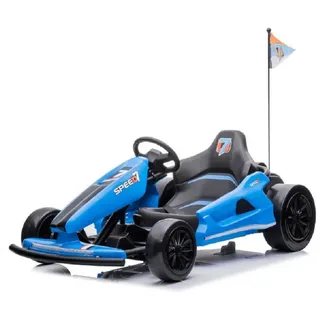 ES-Toys e-Gokart 24V blau (24V7A)