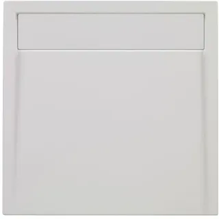 Ottofond Duschwanne mit Ablaufrinne 120 x 90 cm, weiß