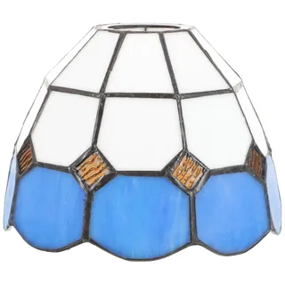 Artibetter Vintage Lampenschirm Glas E27 Ersatz Lampenschirm Für Wohnzimmer Schlafzimmer Tischlampe Retro Beleuchtung