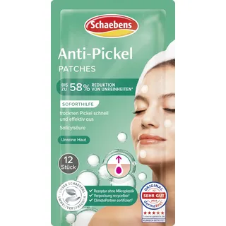 Schaebens Reine Haut Anti-Pickel Patches 24 Stück