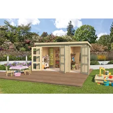 Bild Zambezi XL Gartenhaus natur (2851696)