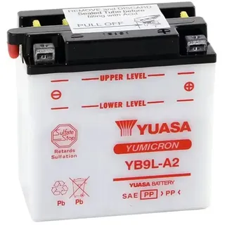 YUASA Yb9l-a2-dc Agm-batterie - Multicolor - One Size
