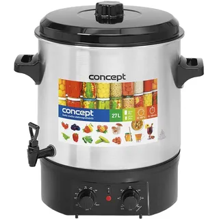 Concept Einkochtopf 27 l Edelstahl