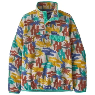 Patagonia Damen Fleecejacke Synch Snap Fresh Teal - M