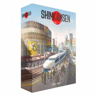 Asmodee Shinkansen Zero-kei Brettspiel Strategie