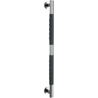 Wenko Edelstahl Wandhaltegriff Secura 65,5 cm silber