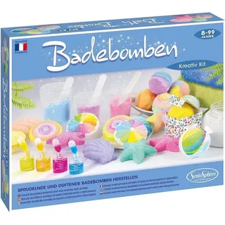 Sentosphere Kreativ-Kit Badebomben Bastelset