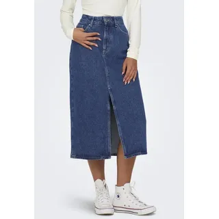 Only ONLBianca Midi Skirt Dnm Rea Noos (15319268-4460382) Medium Blue Denim