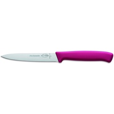 F. DICK ProDynamic Küchenmesser (Klingenlänge 11 cm, pink, Kochmesser für kleine Schneidaufgaben, Klinge X55CrMo14 Stahl, Härte 56° HRC) 82620112-25