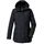 Women Parka schwarz blau 46
