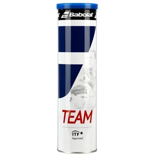 Babolat Team 4er Dose, gelb,