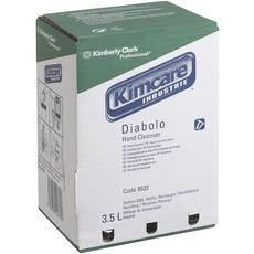 Kimcare Industrie Diabolo Handreiniger 9533, orange, 2 x 3, 5 l (7 l gesamt)