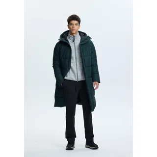 ICEPEAK Steppmantel ICEPEAK "ICEPEAK ARDEK", Herren, Gr. 48, dunkelgrün, Obermaterial: 100% Polyester, Mäntel Steppmantel