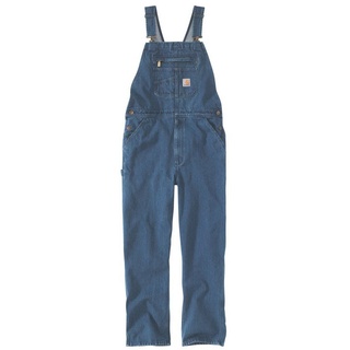 CARHARTT Denim Bib, Latzhose - Blau - W38/L32