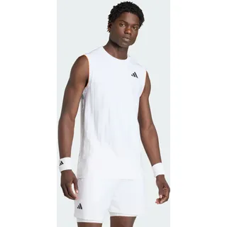 adidas Tennis-Tanktop Climacool Pro 2026 weiss Herren