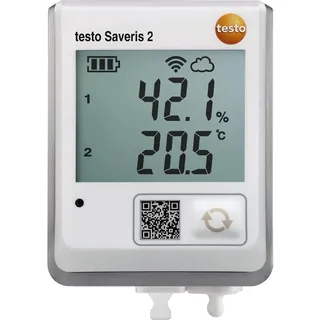 TESTO Saveris 2-H2 WLAN Feuchte- & Temperatur-Datenlogger weiß