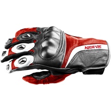 Bild von KQ11 Touring Handschuhe, Schwarz/Rot, 12