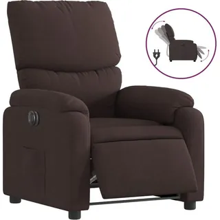 vidaXL Relaxsessel Elektrisch Polyester 50 x 99 x 50 cm Braun