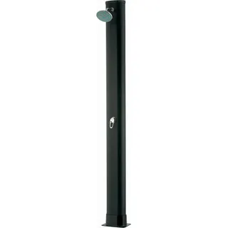 Gre Solardusche Schwarz 210 cm