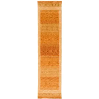 Pergamon Natur Wolle Teppich Gabbeh Esta Läufer , Beige , Textil , 90x160 cm , Teppiche und Böden, Teppiche, Teppichläufer, Läufer