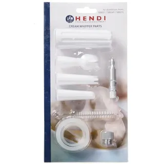 HENDI Ersatzteilset für Sahnespender 120 x 30 x 240 mm Polypropylen