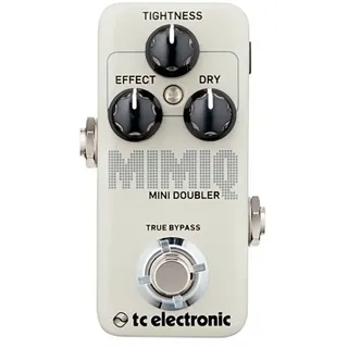 TC Electronic Mimiq Mini Doubler Verdopplungseffekt - Red