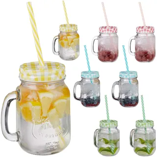 Relaxdays Trinkglas 0,4 l