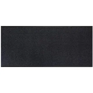 andiamo Fußmatte Easy - Schmutzfangmatte, Türmatte & Fussmatte für den Eingangsbereich - Läufer Flur nimmt Schmutz effektiv auf - 90 x 250 cm in Anthrazit