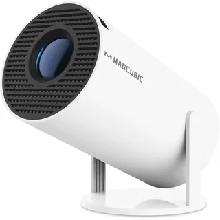 Magcubic Mini Beamer 4K Unterstützt DLP Weiß