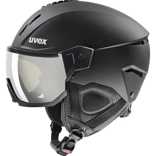 Uvex Instinct Visor 59-61 cm black matt