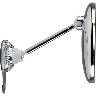Macom Sensation 229 Make-up-Spiegel Saugnapf Rund Chrom - Silber