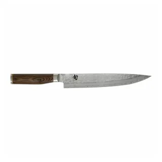 KAI Shun Premier Tim Mälzer Schinkenmesser 24 cm Braun/Silber