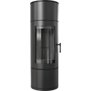 Kratki Antares 10 kW Ø 150 Schwarz