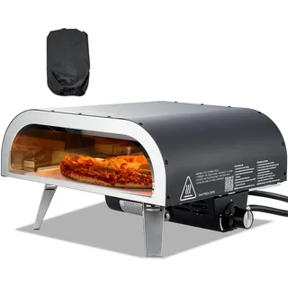 Vevor Propan-Pizzaofen Outdoor 12 Zoll schwarz