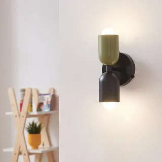 lux.pro Trorlos (E27) Grün/Schwarz