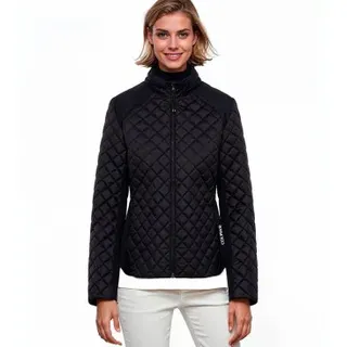 Colmar für Damen. 4230R-2XQ Gesteppte Windbreaker-Jacke schwarz (40), Lässig, Polyester