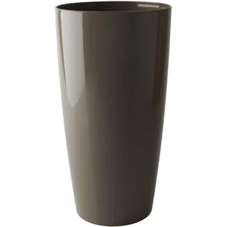 SANTORINI POT 65CM TAUPE