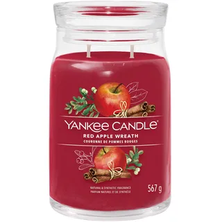 Yankee Candle Red Apple Wreath große Kerze 567 g rot